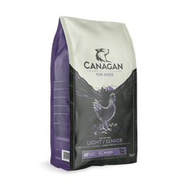 Canagan Dry Dog Food Light / Senior Free Range Chicken For Adults